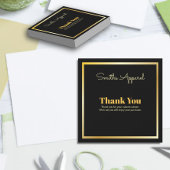 金ゴールド購入サンキューカード サンキューカード