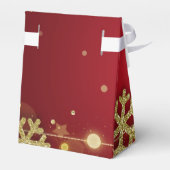 金ゴールド赤冬40歳の誕生日ありがとう フェイバーボックス (裏面サイド)