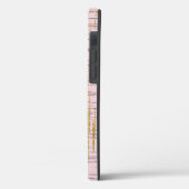 金ゴールド赤面グリッター Case-Mate iPhoneケース (裏面 / 左)