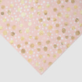 金ゴールド赤面ピンクアニマルプリント    薄葉紙 (詳細)