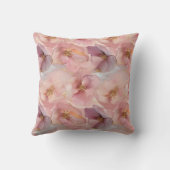 金ゴールド赤面ピンクバード クッション (裏面)