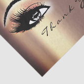 金ゴールド赤面ピーチ赤面メタリックサンキューアイズ 薄葉紙 (詳細)