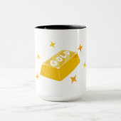 金ゴールド輝くバーマグカップ マグカップ (中央)