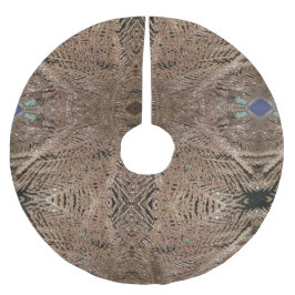 金ゴールド輝く星 ブラッシュドポリエステルツリースカート