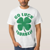 金ゴールド運 Tシャツ (正面)