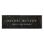 金ゴールド選択 名札 (正面)