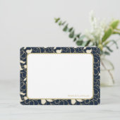 金ゴールド野球ソフトボールありがとうフラットカード サンキューカード (スタンド正面)