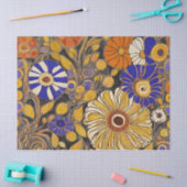 金ゴールド野草園 薄葉紙 (クラフト)