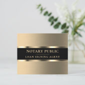 金ゴールド金属フエレガントライヤ (スタンド正面)