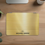 金ゴールド金属プロフェッショナル iPad MINIカバー<br><div class="desc">このiPadスタイリッシュカバーは金ゴールドメタリック素晴らしプリントデザインを備えており、デバイスにエレガンスのtouchを追加するのに最適である。表紙はモノグラムパーソナライズされたと名前で作ることができ、あなただけのユニークな作り。機能向けに設計され、簡単にスタンドに折り畳むことができ、ビデオ、映画、またはオンラインコンテンツを快適に閲覧するためのハンズフリーのサポートを提供する。カバーは、ほとんどのiPadモデルに最適なフィットを確保するために複数のサイズで利用可能であり、外観を維持しながら包括的な保護をお洒落提供しモダンている。個人的な使用であれ思いやりある贈り物であれ、このカスタマイズ可能なiPadカバーはスタイルと実用性を兼ね備え、スタイルで自分のデバイスを探している人にとって不可欠なアクセサリ保護となる。</div>