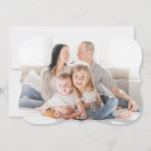 金ゴールド金属季節のごあいさつ シーズンカード (裏面)