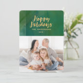 金ゴールド金属性の祝祭日 シーズンカード (スタンド正面)