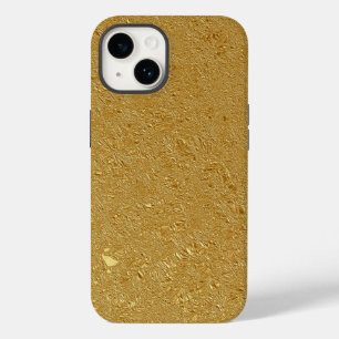 金ゴールド金属片 Case-Mate iPhone 14ケース