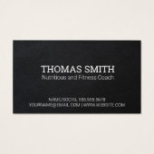 金ゴールド金属箔シール |レザー |ダンベルアイコン (裏面)