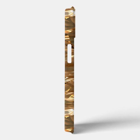 金ゴールド金属箔効果 Case-Mate iPhoneケース (裏面 / 右)