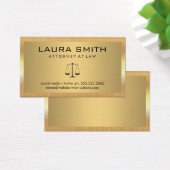 金ゴールド金属縁ど |金属ブラシ金ゴールド (デスク)