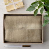 金ゴールド金属質素朴きらめく スタイリッシュ 薄葉紙 (ギフト)