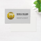 金ゴールド金属銀器 (デスク)