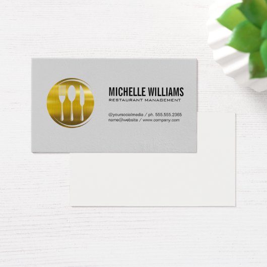 金ゴールド金属銀器 (デスク)