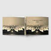 金ゴールド金属 ゲストブック (全面)