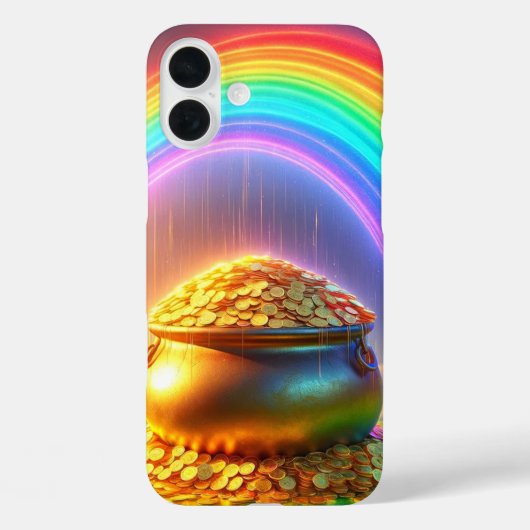 金ゴールド金貨 Case-Mate iPhoneケース (裏面)
