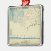 金ゴールド鉱区 メタルオーナメント (左)