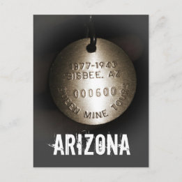 金ゴールド鉱山はがき ポストカード