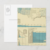 金ゴールド鉱業地域 ポストカード (正面/裏面)