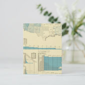 金ゴールド鉱業地域 ポストカード (スタンド正面)