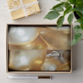 金ゴールド銀バルーンティッシュペーパー 薄葉紙 (ギフト)