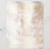 金ゴールド銀プラスター質感スクラップブック紙 (正面/裏面)