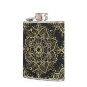 金ゴールド銀曼荼羅 フラスク (左)