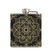 金ゴールド銀曼荼羅 フラスク (裏面)