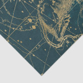 金ゴールド銀河系スターマップシリーズデザイン10 薄葉紙 (詳細)