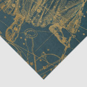 金ゴールド銀河系スターマップシリーズデザイン11 薄葉紙 (詳細)