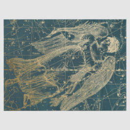 金ゴールド銀河系スターマップシリーズデザイン11 薄葉紙