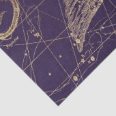 金ゴールド銀河系スターマップシリーズデザイン12 薄葉紙 (詳細)