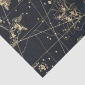 金ゴールド銀河系スターマップシリーズデザイン1 薄葉紙 (詳細)