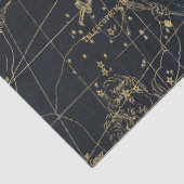 金ゴールド銀河系スターマップシリーズデザイン2 薄葉紙 (詳細)