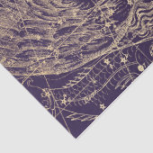 金ゴールド銀河系スターマップシリーズデザイン3 薄葉紙 (詳細)