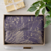 金ゴールド銀河系スターマップシリーズデザイン3 薄葉紙 (ギフト)