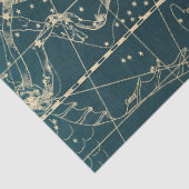 金ゴールド銀河系スターマップシリーズデザイン4 薄葉紙 (詳細)