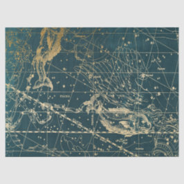 金ゴールド銀河系スターマップシリーズデザイン4 薄葉紙