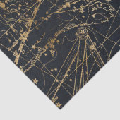 金ゴールド銀河系スターマップシリーズデザイン6 薄葉紙 (詳細)