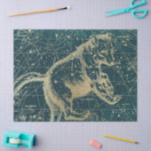 金ゴールド銀河系スターマップシリーズデザイン7 薄葉紙 (クラフト)