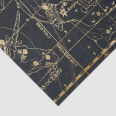 金ゴールド銀河系スターマップシリーズデザイン8 薄葉紙 (詳細)