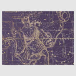 金ゴールド銀河系スターマップシリーズデザイン9 薄葉紙