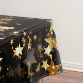 金ゴールド銀河系テーブルクロス テーブルクロス (インサイチュ)