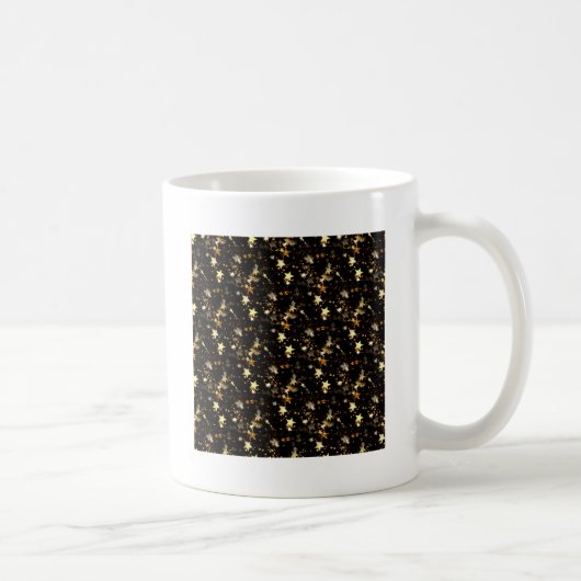 金ゴールド銀河系 コーヒーマグカップ (右)