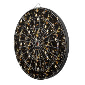 金ゴールド銀河系 ダーツボード (正面右)